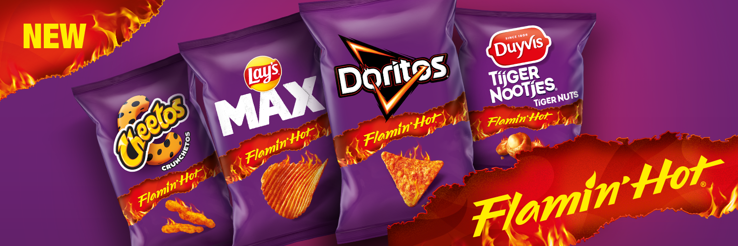 Flamin Hot banner