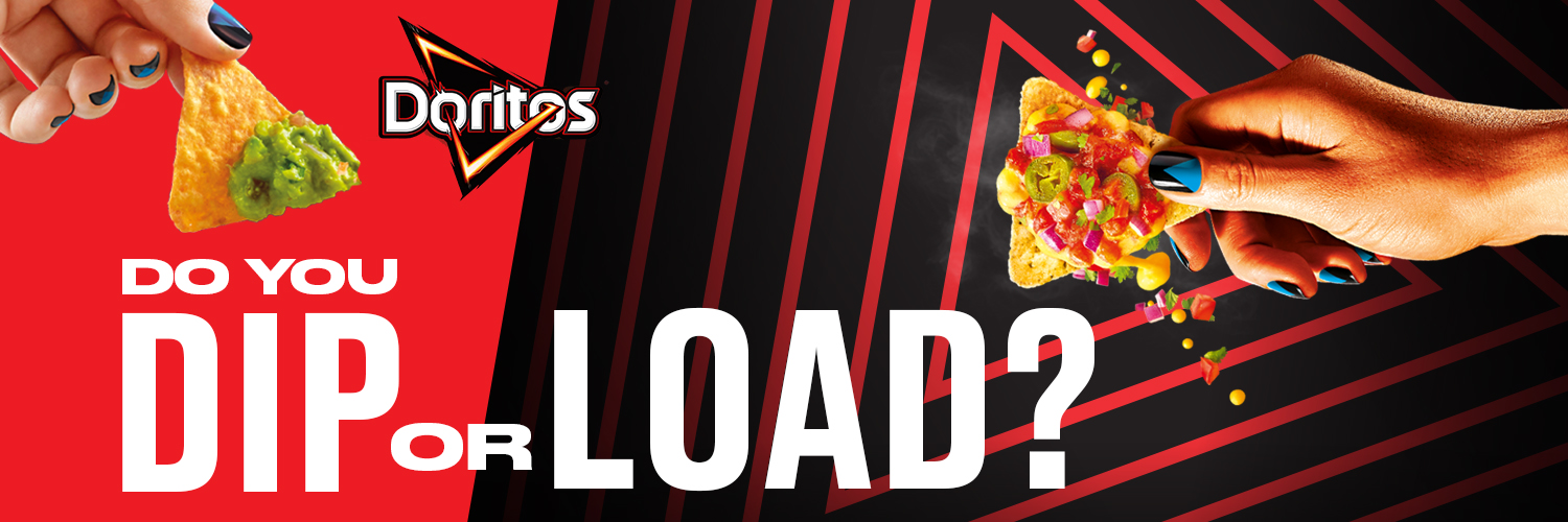 Banner Loaded Doritos